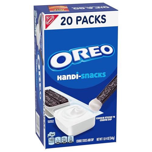 Handi-Snacks OREO Cookie Sticks 'N Creme Dip Snack Packs, 20 Snack Packs - Image 8