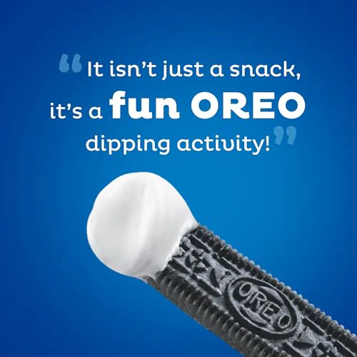 Handi-Snacks OREO Cookie Sticks 'N Creme Dip Snack Packs, 20 Snack Packs - Image 9
