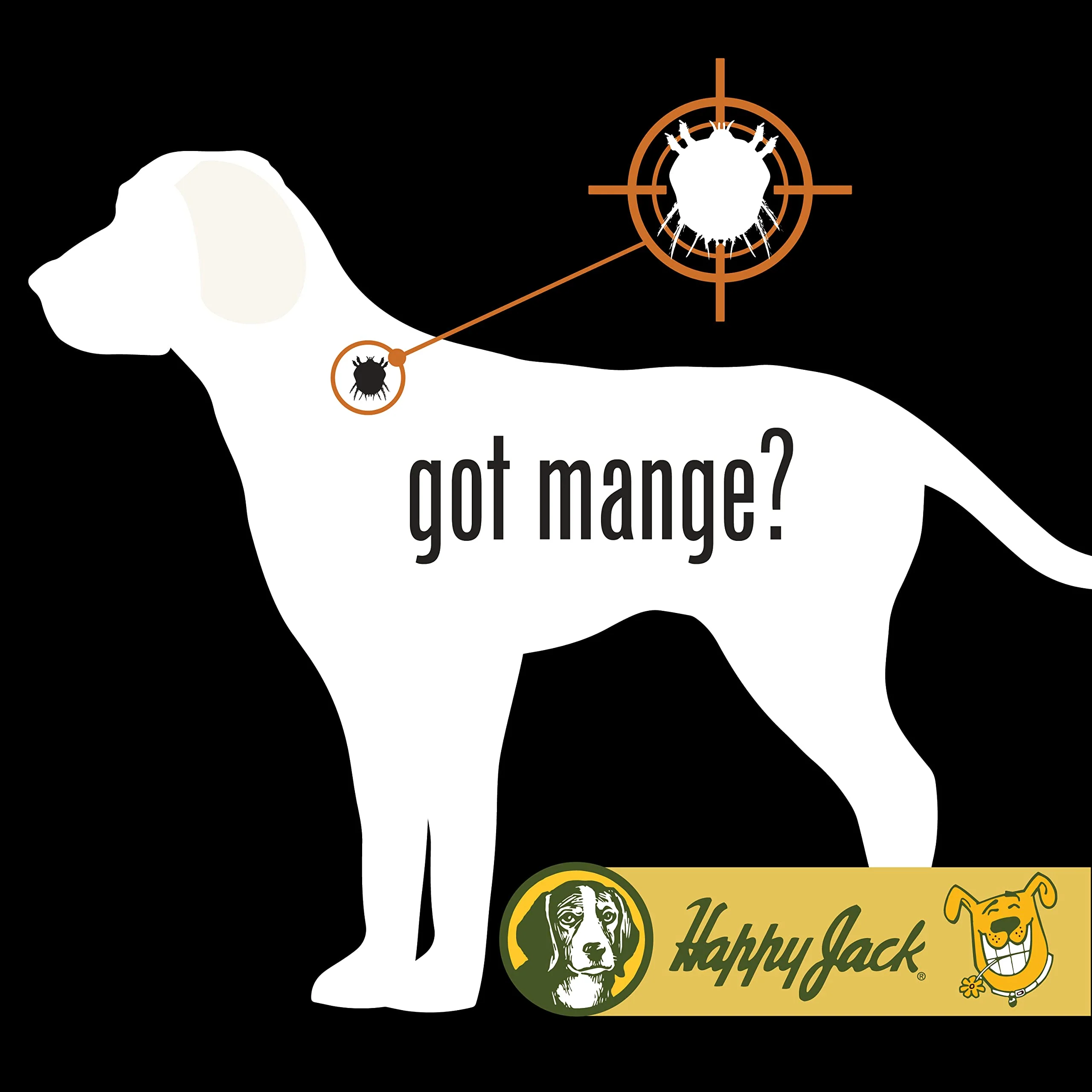 HAPPY JACK Mange Medicine & Treatment for Dogs & Horses - Brings Soothing Itch Relief to Severe Mange, Fungi, Allergies, Eczema & Most Dog Skin Irritation (8 oz) - Image 5