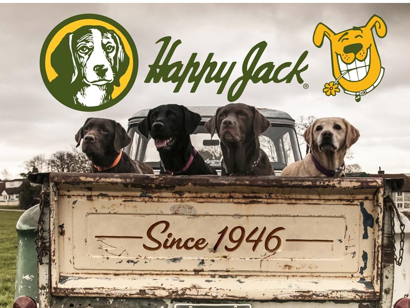 Happy Jack Sardex Mange Treatment for Dogs – Odorless & Stainless Itch Relief for Skin Irritations Including Severe Mange, Hot Spots, Fungi, Allergies, Eczema (9.5 oz) - Image 3