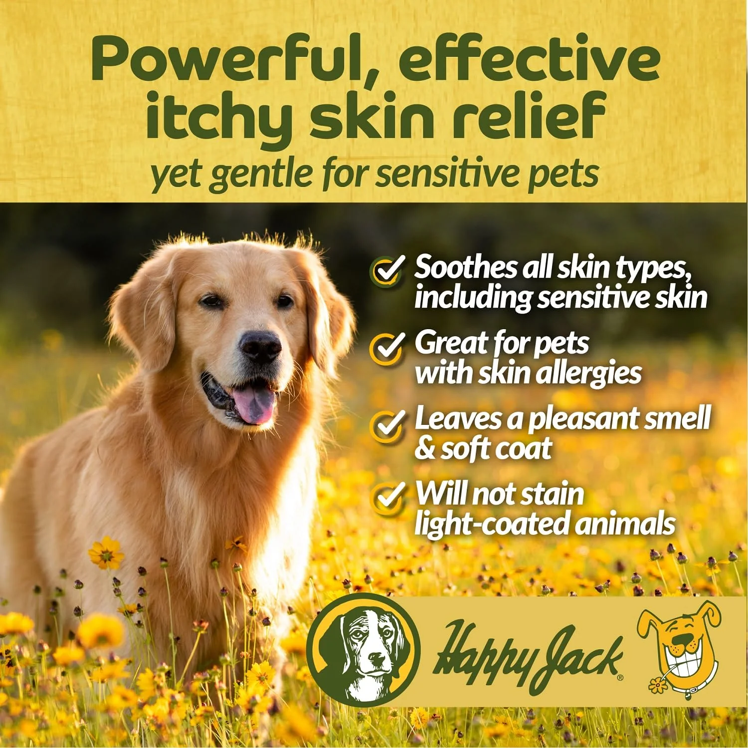Happy Jack Skin Balm Hot Spot & Itchy Skin Relief for Dogs, Cats & Horses (4 oz), Softens, Aids Healing of Hot Spots, Fast Relief to Intense Itching, Scratching & Gnawing - Image 7