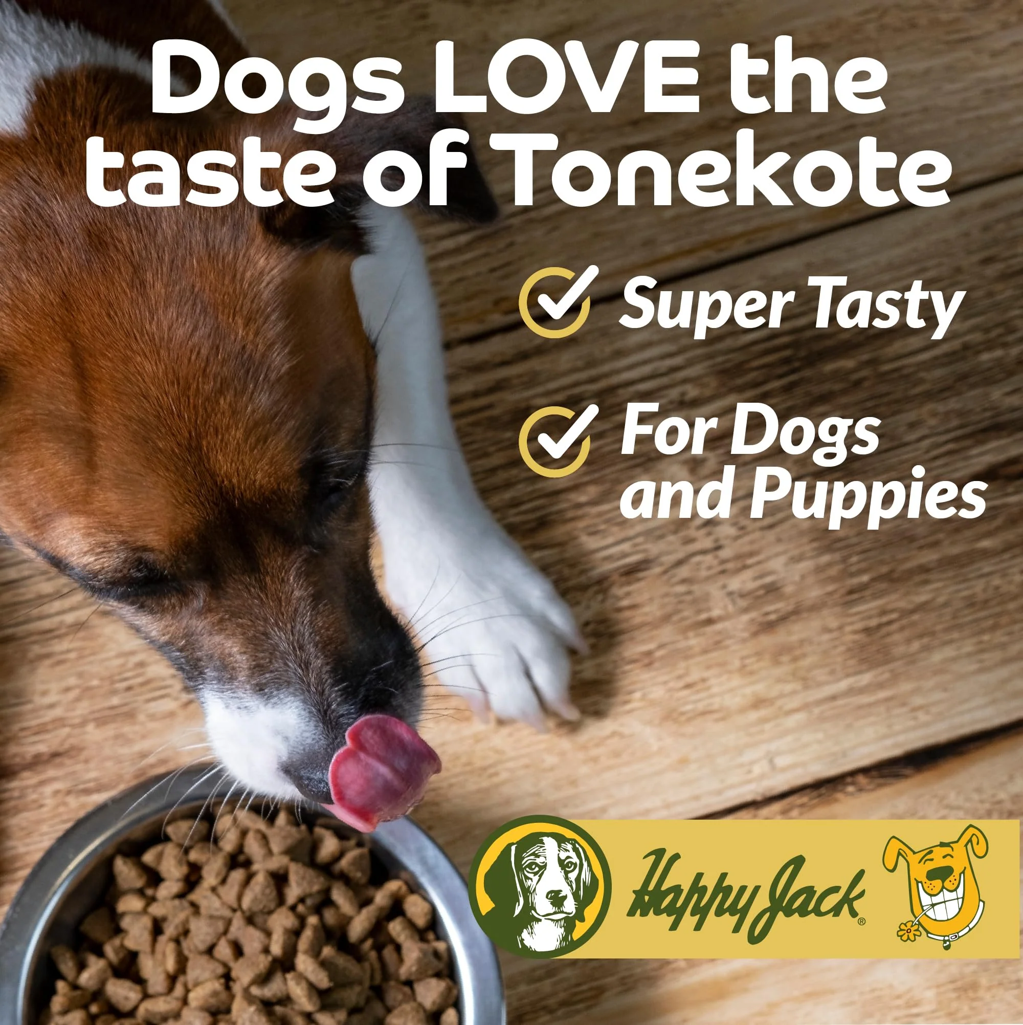 Happy Jack Tonekote Dog Skin & Coat Supplement, Oil for Dogs with Essential Fatty Acids & Vitamins for Itch Relief, Hot Spots, Dull Coat, Dry Skin, Excessive Shedding, 16 oz - Image 6