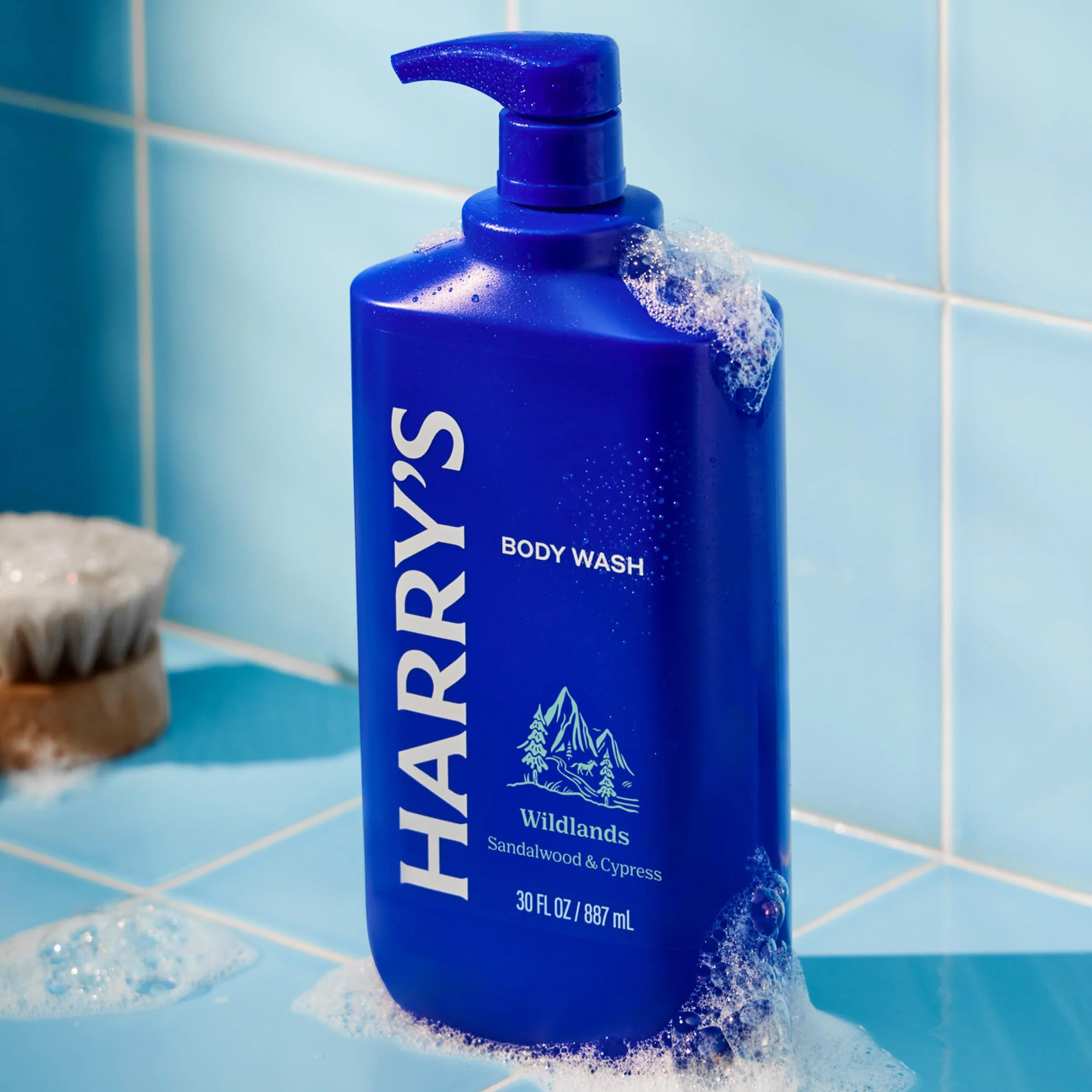 Harry's Men's Body Wash - Wildlands - 30 fl oz - Shower Gel for Men - No Parabens, Sulfates, or Dyes - Image 7