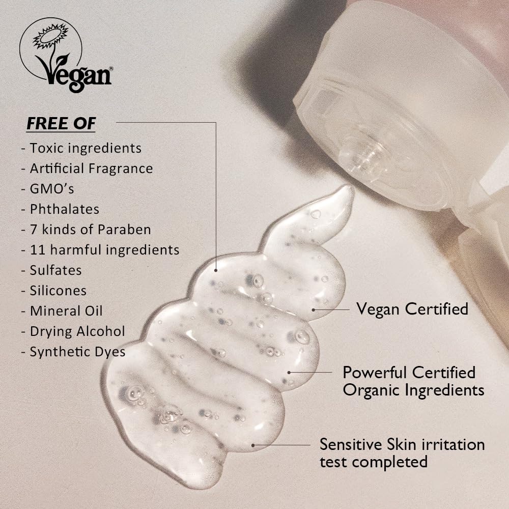 HARUHARU wonder Black Rice Triple AHA Gentle Cleansing Gel, Hydrating Cleansing gel, Gentle exfoliating, Vegan, Travel essentials, Korean Skincare, 3.38 fl oz - Image 7