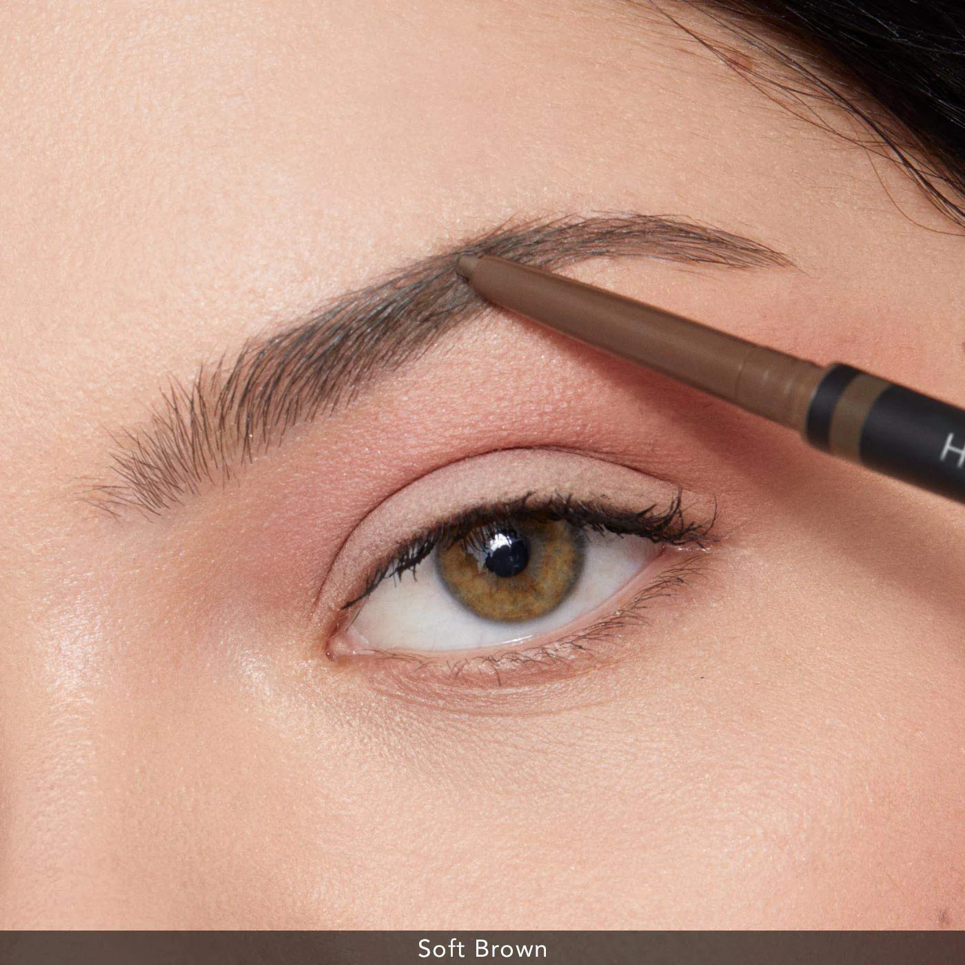 HAUS LABORATORIES by Lady Gaga: THE EDGE MICRO-TIP PRECISION BROW PENCIL, Soft Brown - Image 3