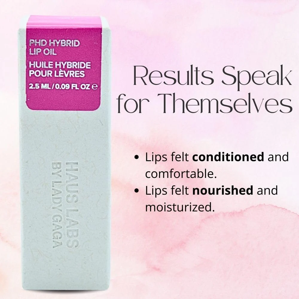 HAUS LABS BY LADY GAGA Mini PhD Lip Oil Tint - Image 4