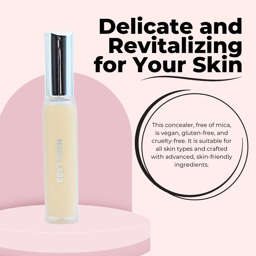HAUS LABS BY LADY GAGA Triclone Skin Tech Hydrating + De-puffing Concealer with Fermented Arnica 02 Fair Golden - Image 2
