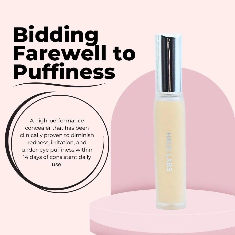 HAUS LABS BY LADY GAGA Triclone Skin Tech Hydrating + De-puffing Concealer with Fermented Arnica 02 Fair Golden - Image 5