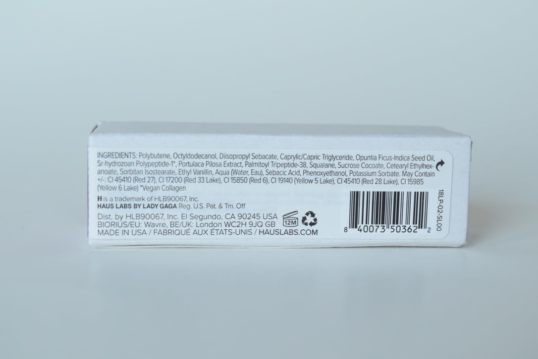Haus Labs Lip Oil - Hue (Sheer Berry) | Nourishing Lip Care | Hydrating - Image 2