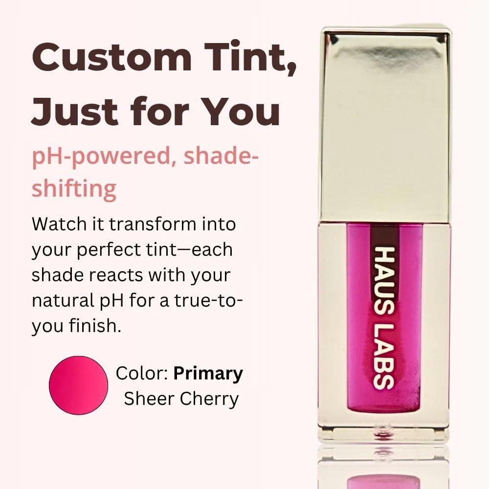 Haus Labs PHD Hybrid Lip Oil 0.09 - Primary - Image 5