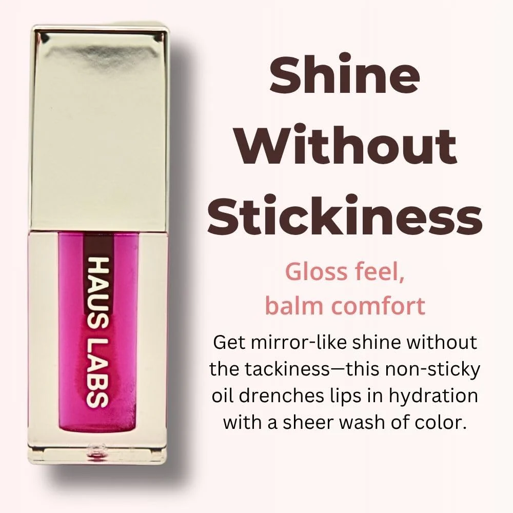 Haus Labs PHD Hybrid Lip Oil 0.09 - Primary - Image 6