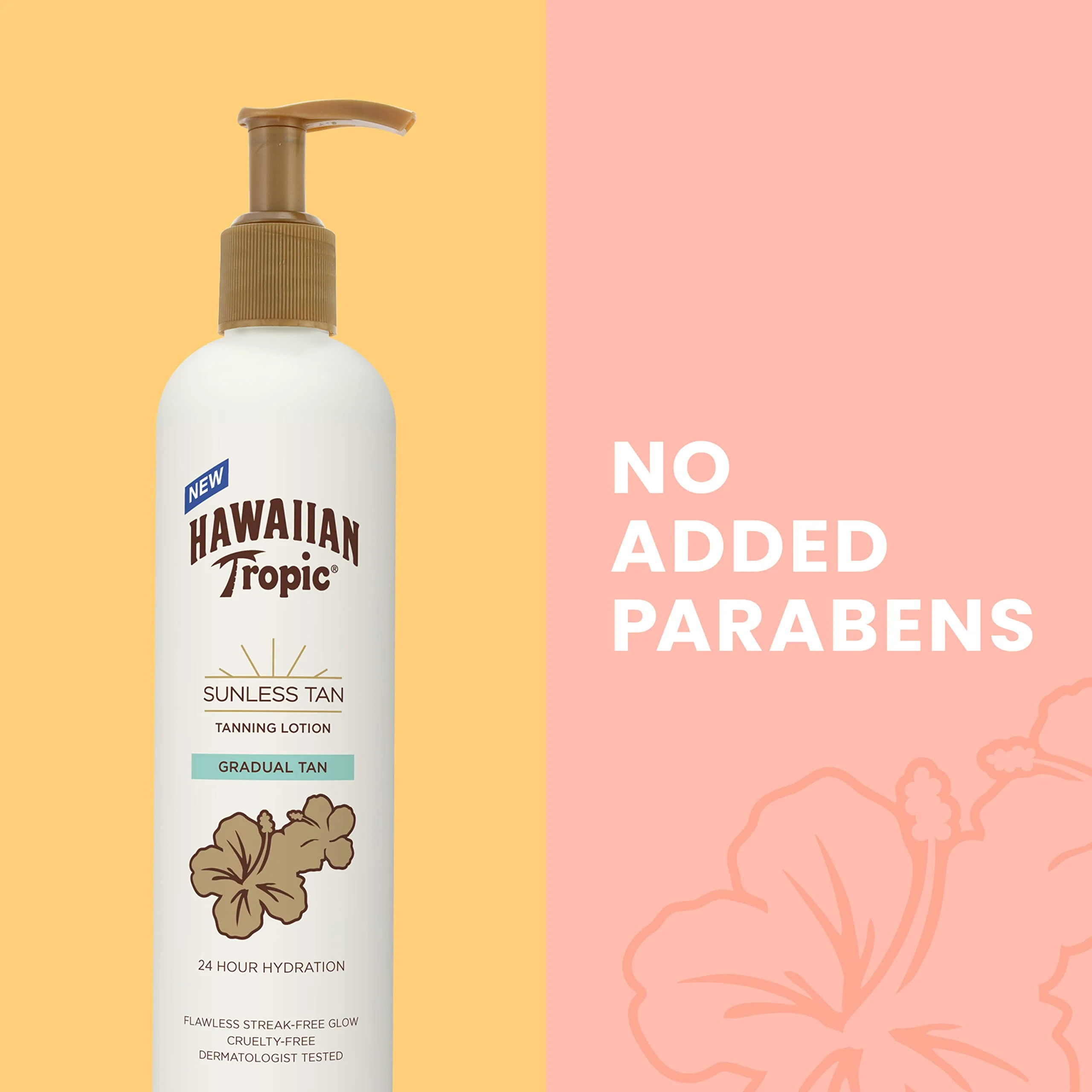 Hawaiian Tropic Aloha Glow Gradual Self Tanning Lotion, 12.6 fl oz | Sunless Tanning Lotion Self Tanner, 12.6 fl oz - Image 2