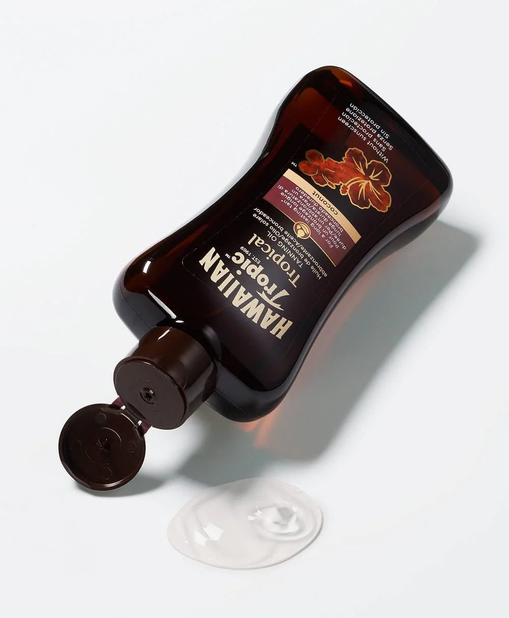 Hawaiian Tropic Dark Tanning Oil, SPF 0, 8 Fluid Ounce (Pack of 3) - Image 2