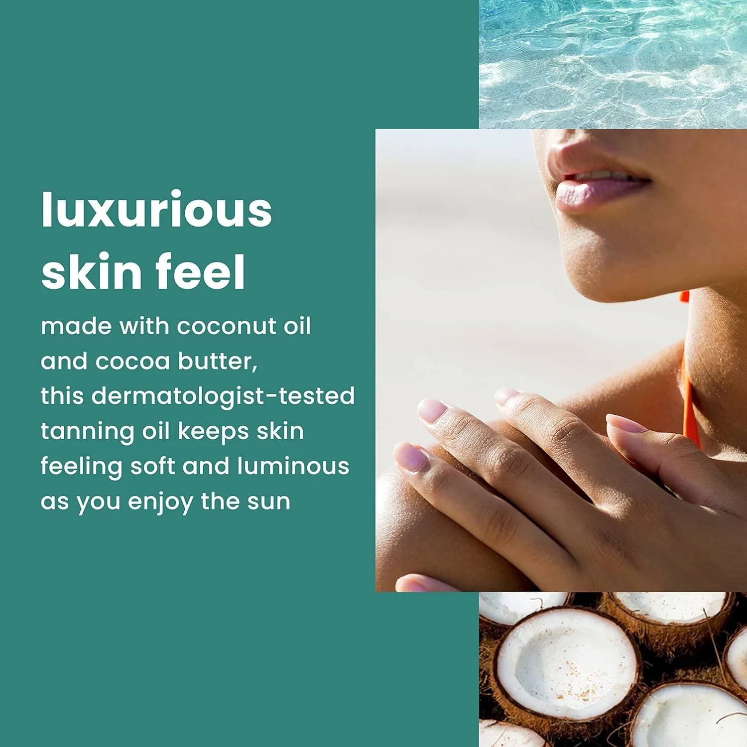 Hawaiian Tropic Dark Tanning Oil, SPF 0, 8 Fluid Ounce (Pack of 3) - Image 6