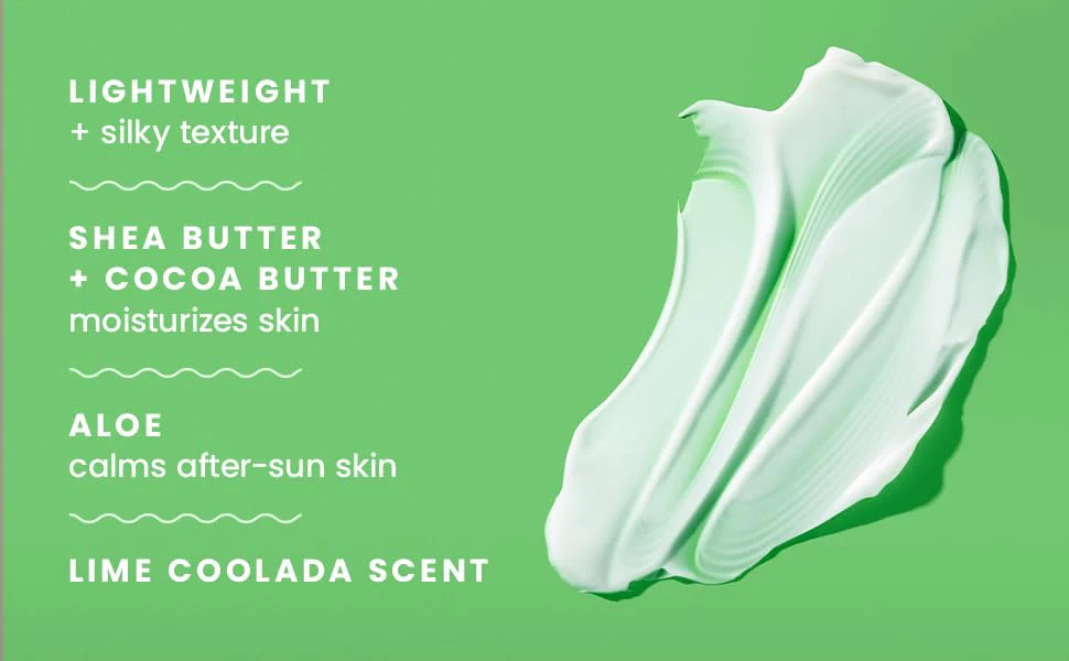 Hawaiian Tropic Lime Coolada After Sun Lotion | After Sun Care, Skin Care, Daily Moisturizing Lotion with Aloe, Cocoa Butter & Shea Butter, 16 Fl Oz each Twin Pack - Image 6