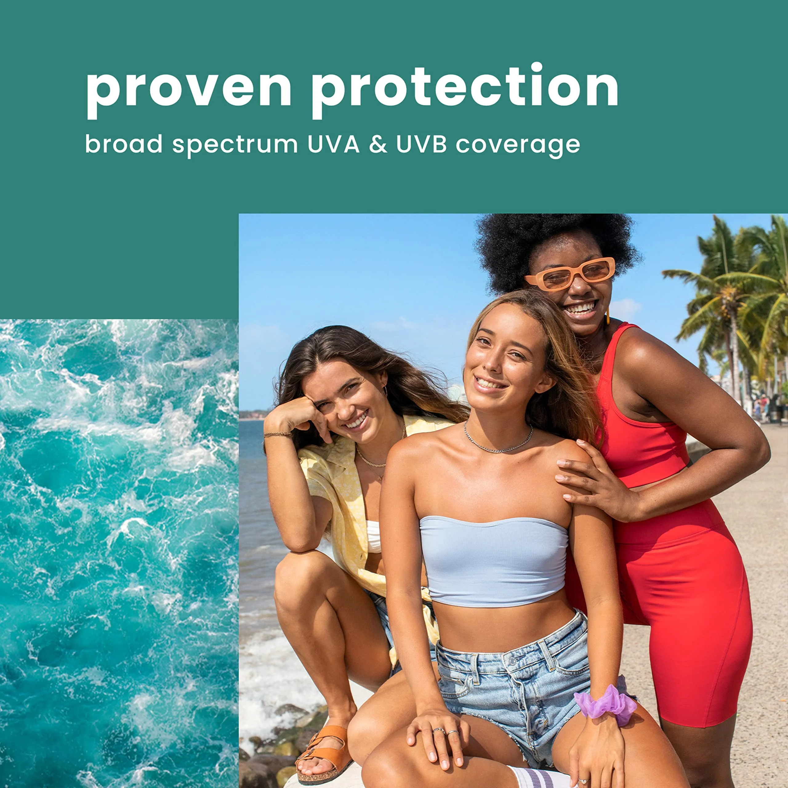 Hawaiian Tropic Skin Defense Sunscreen Lotion SPF 30, 6oz | With Green Tea Extract, Body Lotion, Oxybenzone Free - Image 4