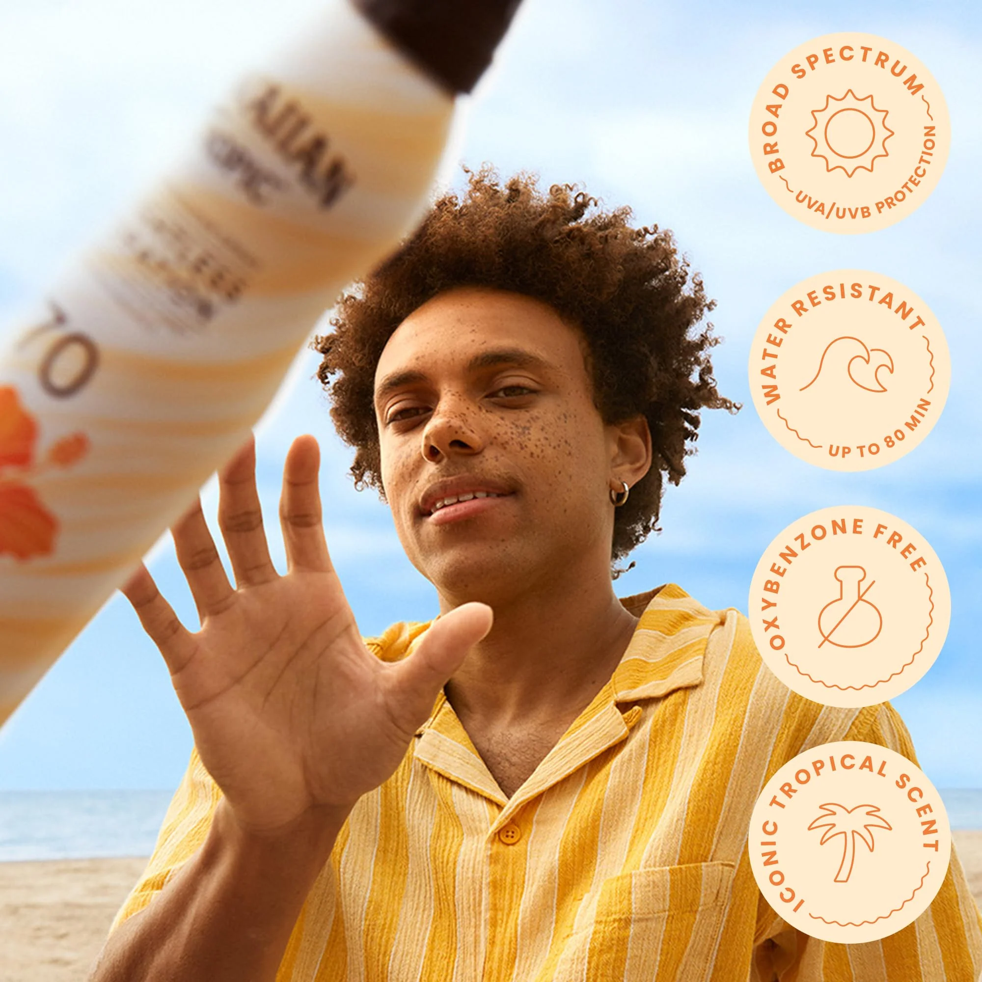 Hawaiian Tropic Weightless Hydration Clear Spray Sunscreen SPF 30, 6 oz | SPF 30 Sunscreen Spray, Sunblock, Oxybenzone Free, 6 oz each Twin Pack - Image 4