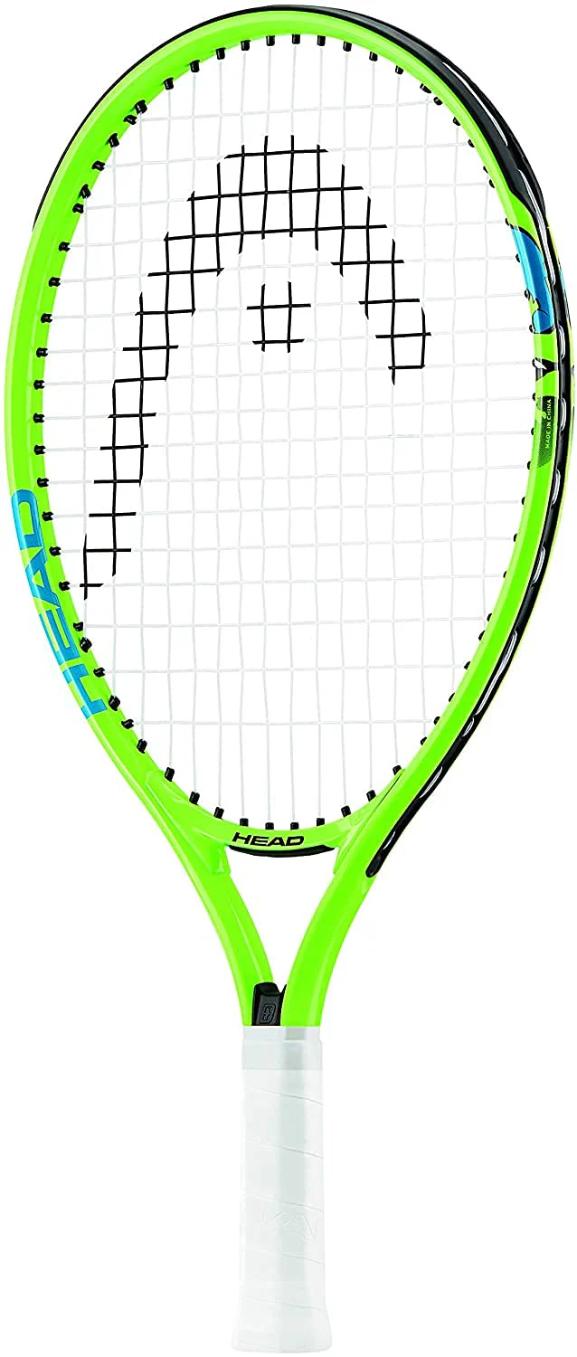 HEAD Speed 19 Junior Pre-Strung Tennis Racquet, Lightweight Youth Tennis Racket for Kids & Beginners, Durable Aluminum Frame, Age 2-4, 19 inch, Green - Image 2