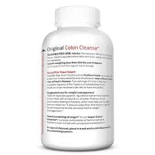 Health Plus Colon Cleanse Caps Reg 625 Mg 200 - Image 3