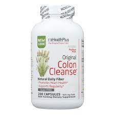 Health Plus Colon Cleanse Caps Reg 625 Mg 200 - Image 4