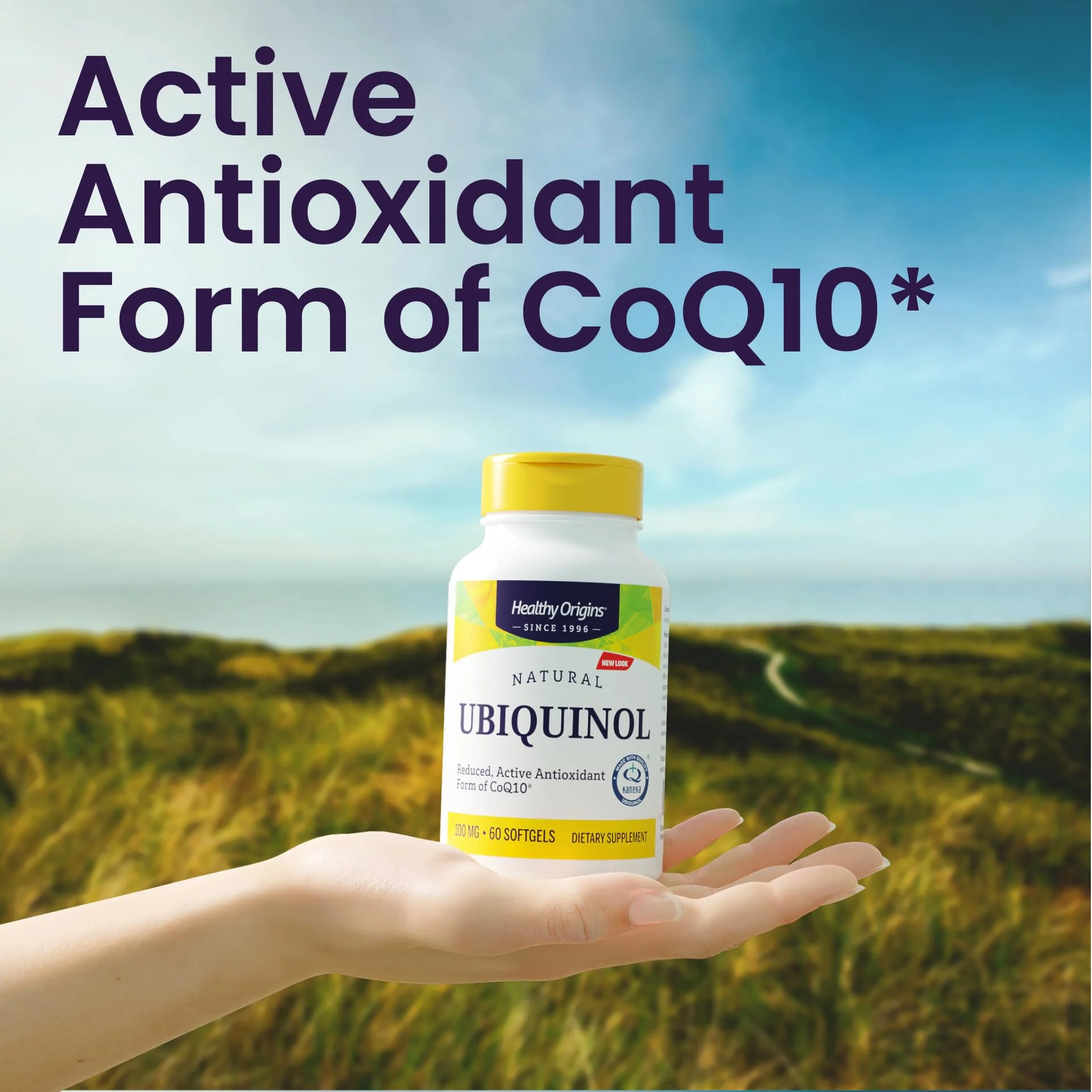 Healthy Origins Ubiquinol 100 mg, 150 Softgels - Featuring Kaneka QH Clinically Studied Active Form of CoQ10 - Supports Cardiovascular Function, Cellular Energy Production & Heart Health - Image 4