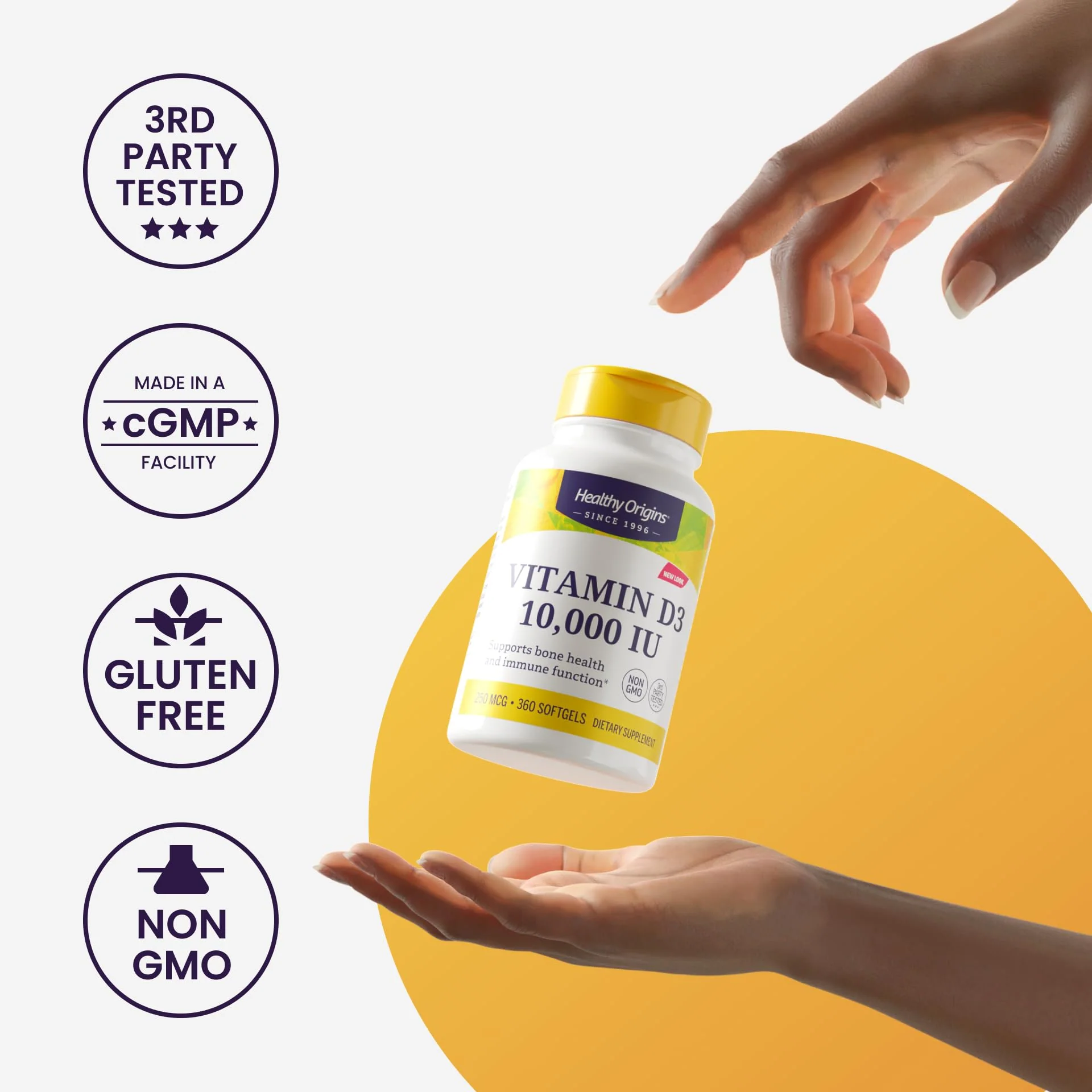 Healthy Origins Ubiquinol 100 mg, 150 Softgels - Featuring Kaneka QH Clinically Studied Active Form of CoQ10 - Supports Cardiovascular Function, Cellular Energy Production & Heart Health - Image 8