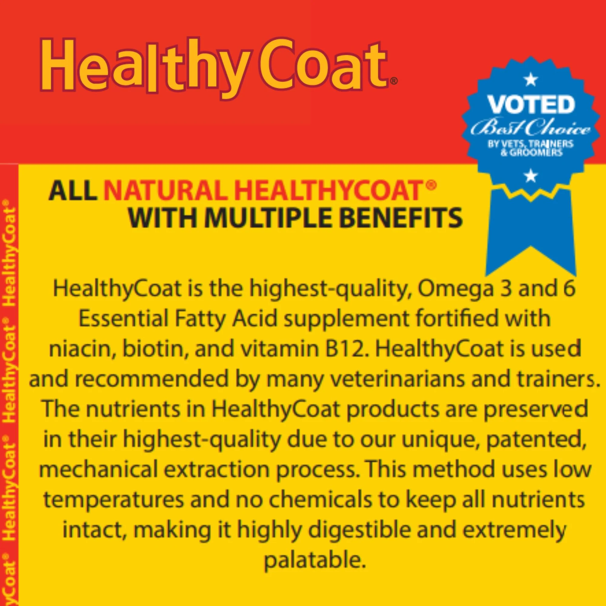HealthyCoat Multi-Species and Show Formula Supplement, 2.5 Gal - Image 4