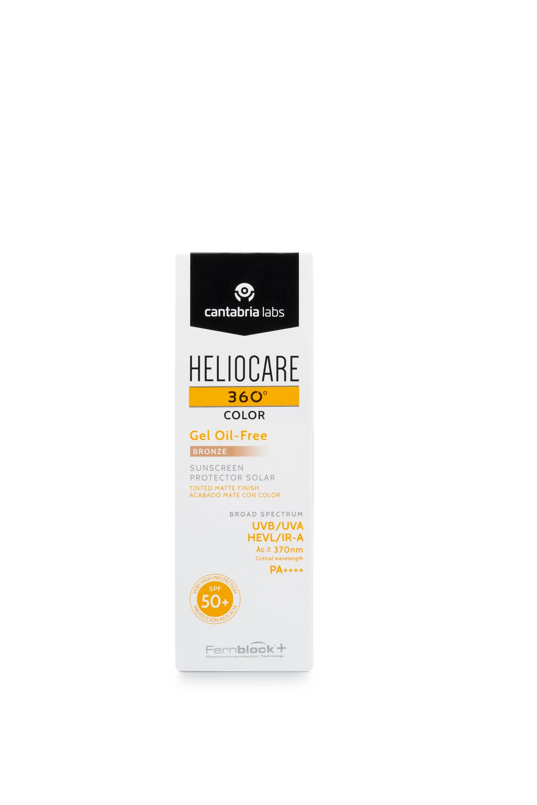 Heliocare 360 Color Gel Oil-free Spf50 + Bronze 50ml - Image 4