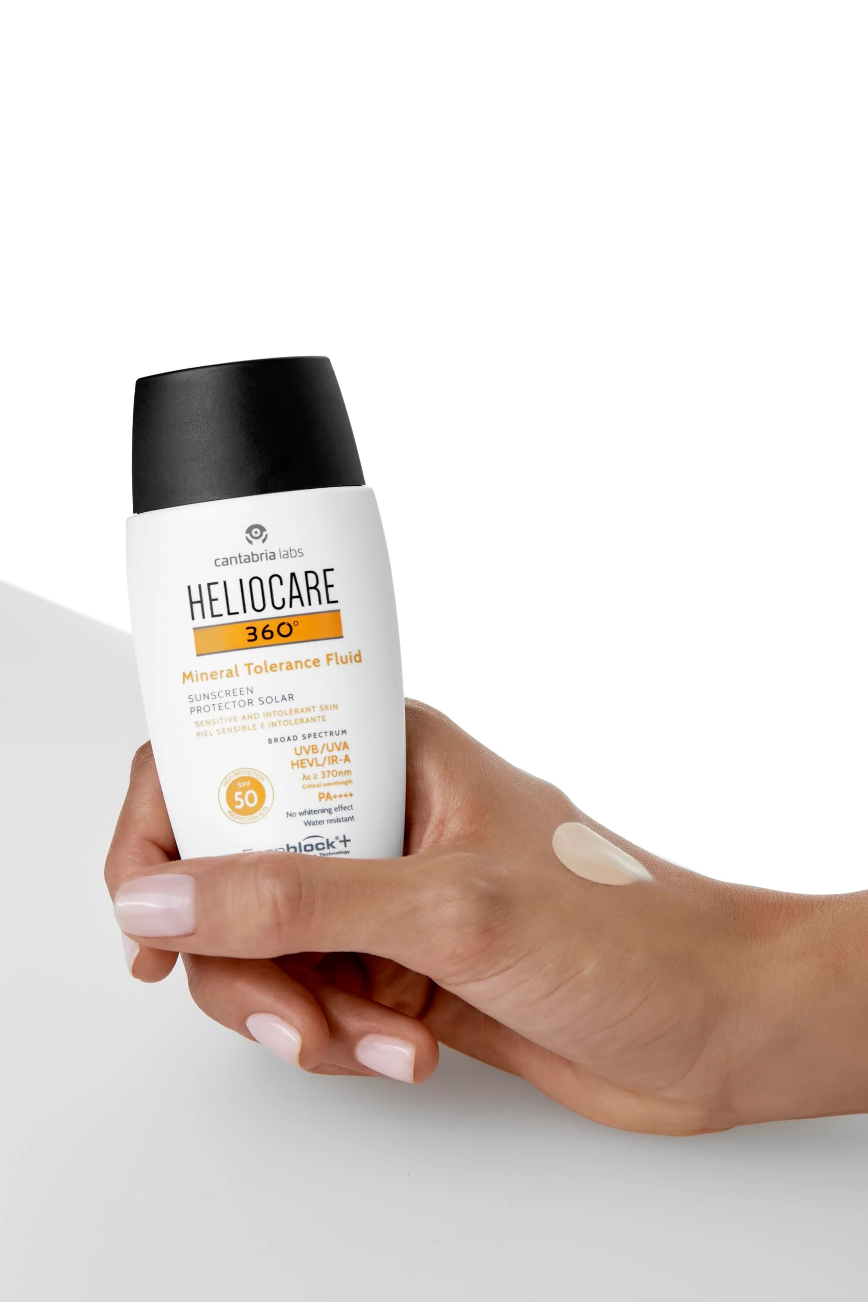 Heliocare 360 Mineral Tolerance Fluid SPF 50 | 50ml - Image 2