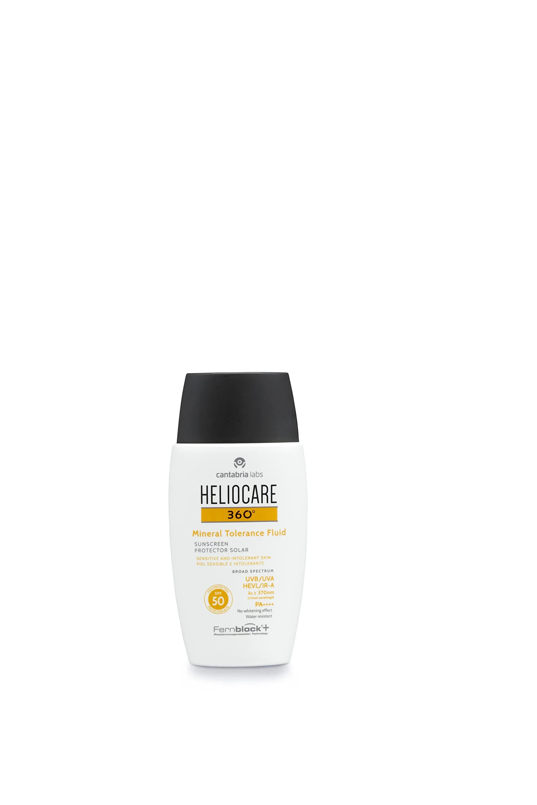 Heliocare 360 Mineral Tolerance Fluid SPF 50 | 50ml - Image 3