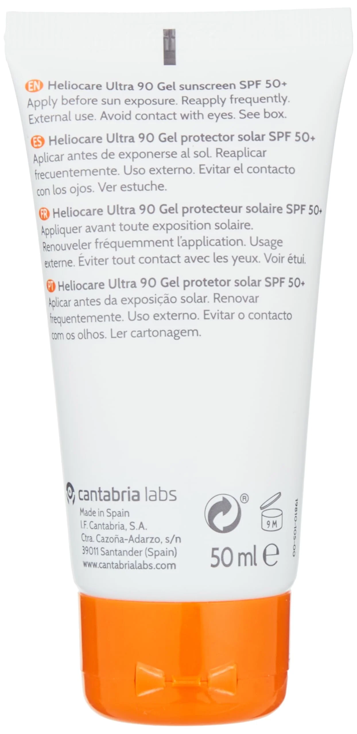 Heliocare Ultra SPF 50 Gel 1.69 Ounces - Image 3