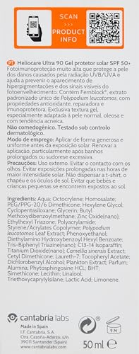 Heliocare Ultra SPF 50 Gel 1.69 Ounces - Image 4
