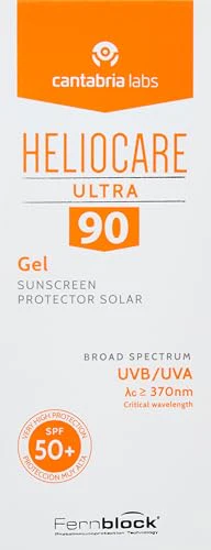 Heliocare Ultra SPF 50 Gel 1.69 Ounces - Image 5
