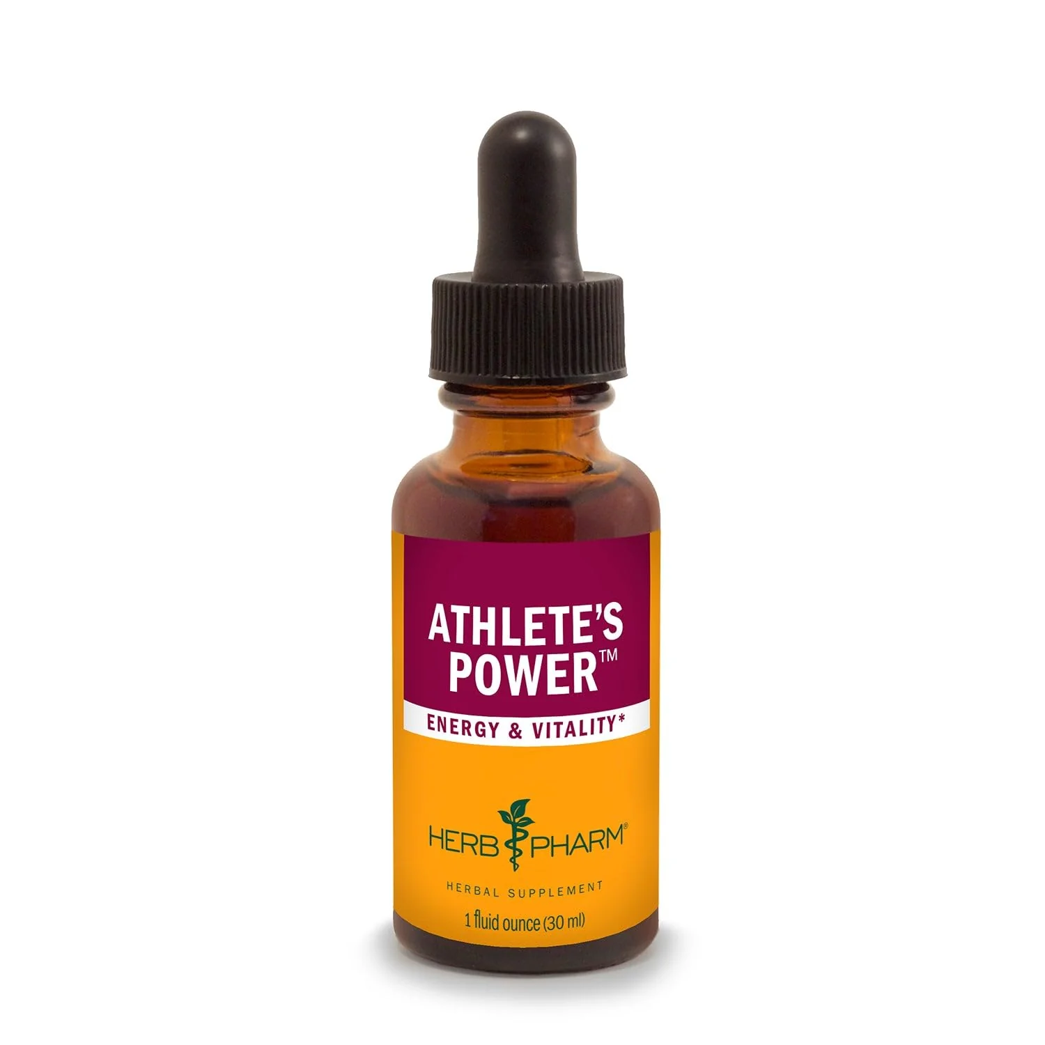 Herb Pharm Athlete's Power Liquid Herbal Formula for Energy and Vitality - 1 Ounce (FSTEROL01)
