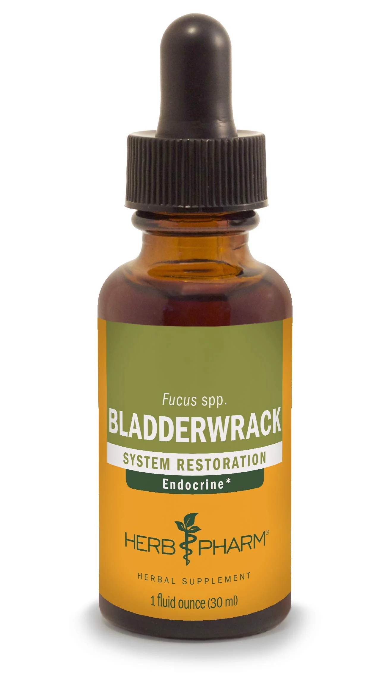 Herb Pharm Bladderwrack Liquid Extract - 1 Ounce (DBLADD01)