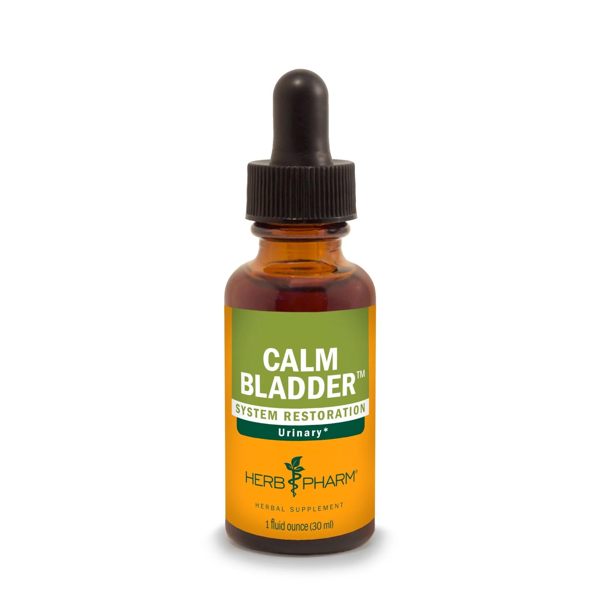 Herb Pharm Calm Bladder Liquid Formula for Urinary System Support - 1 Ounce