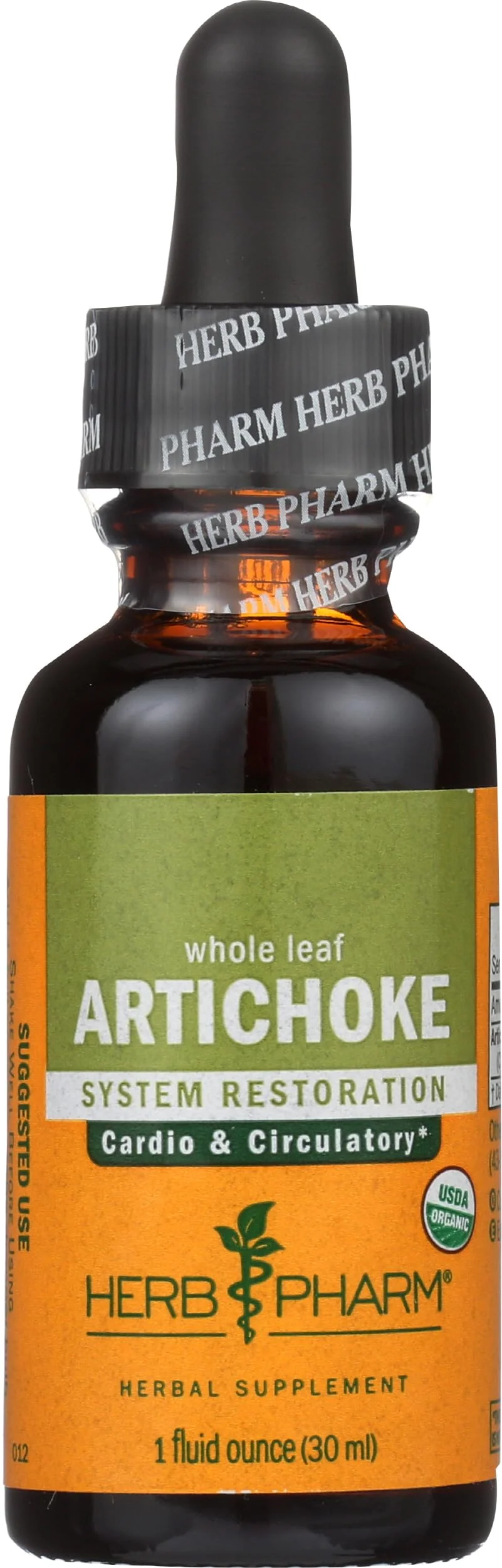 Herb Pharm Certified Organic Artichoke Liquid Extract for Cardiovascular and Circulatory Support - 1 Ounce - Image 8