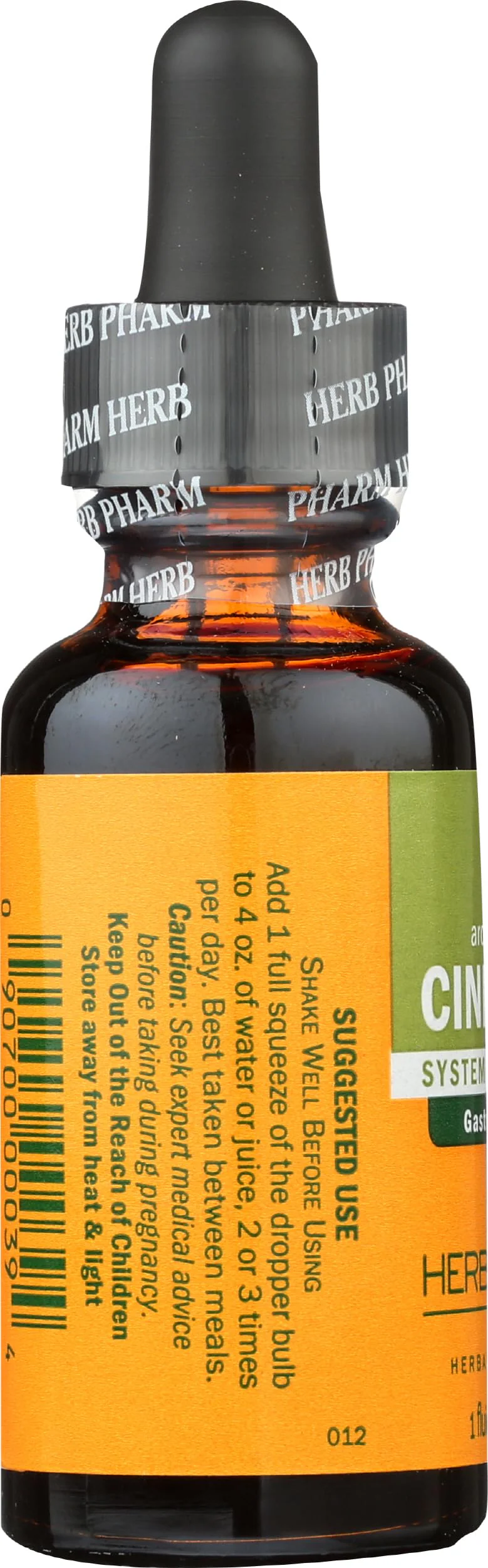 Herb Pharm Certified Organic Cinnamon Liquid Extract for Cardiovascular and Circulatory Support - 1 Ounce - Image 4