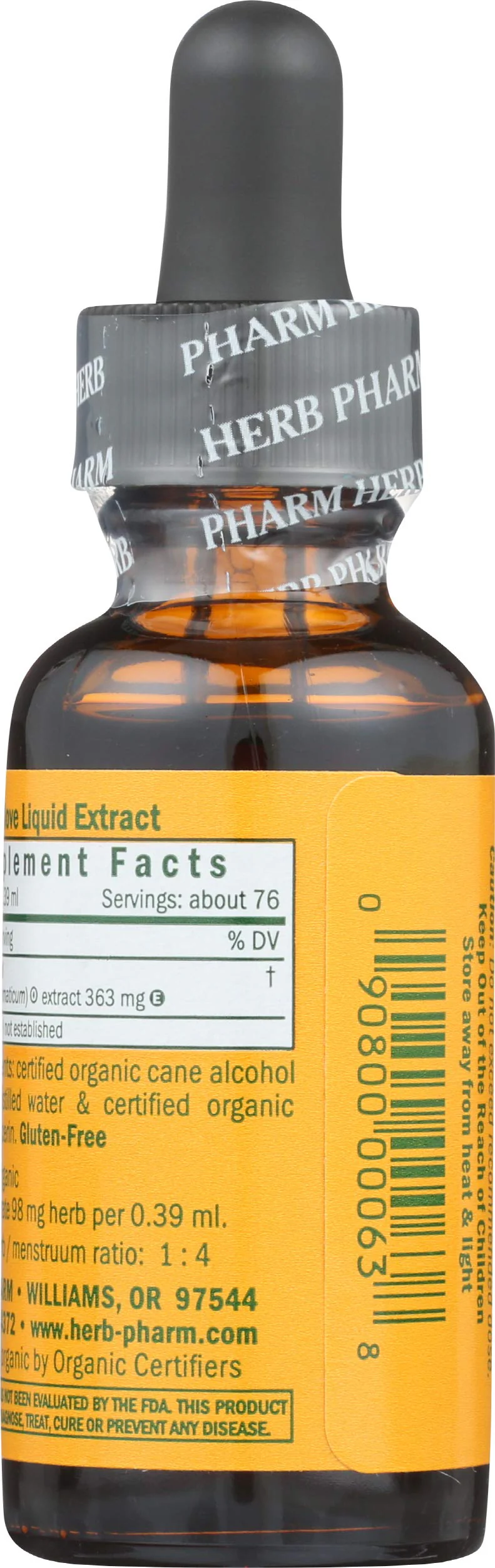 Herb Pharm Certified Organic Clove Liquid Extract - 1 Ounce - Image 9