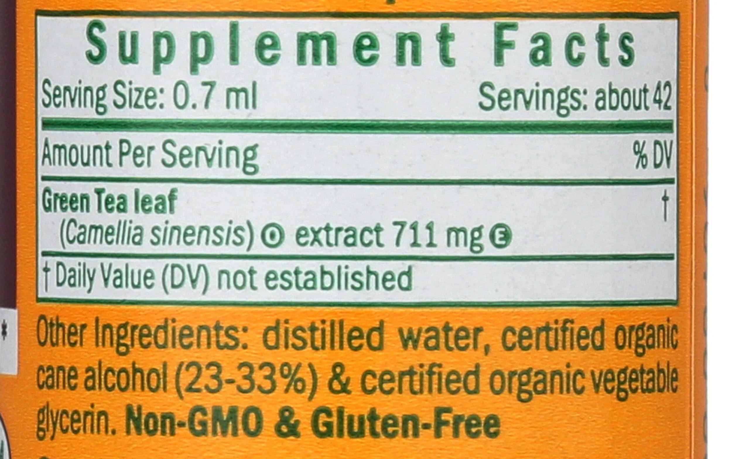 Herb Pharm Certified Organic Green Tea Liquid Extract - 1 Ounce - Image 6