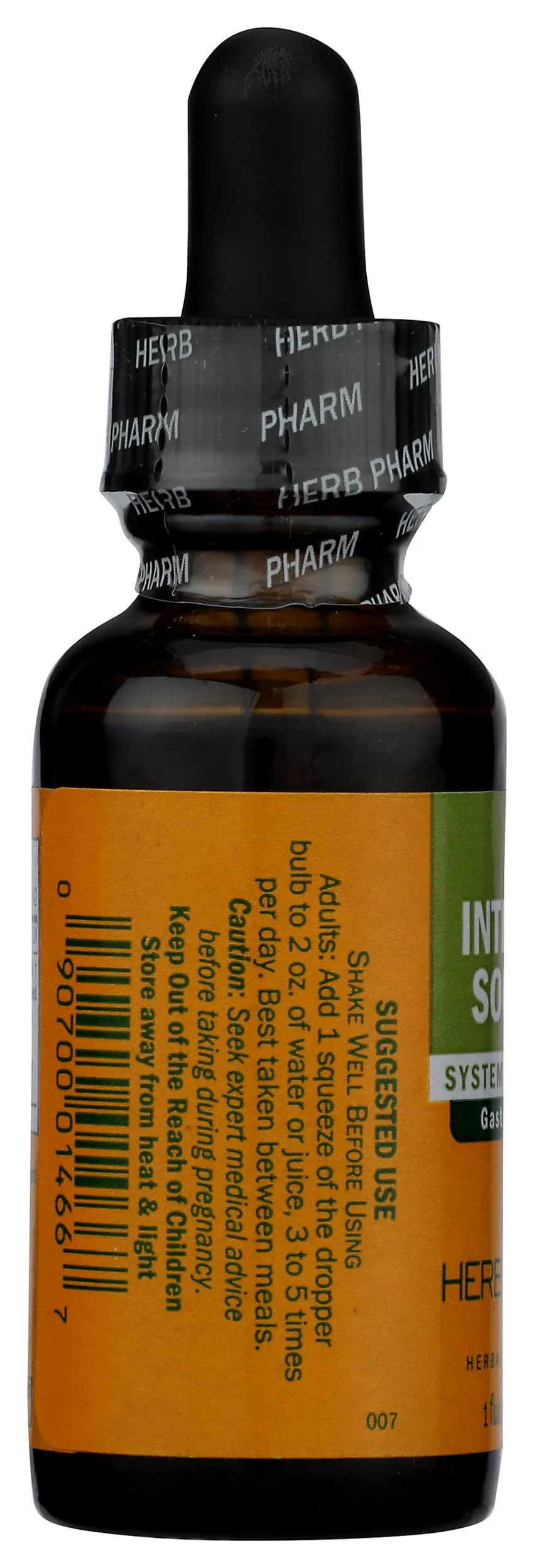 Herb Pharm Certified Organic Intestinal Soother Liquid Herbal Formula with Turmeric Extract - 1 Ounce (FIS01) - Image 4