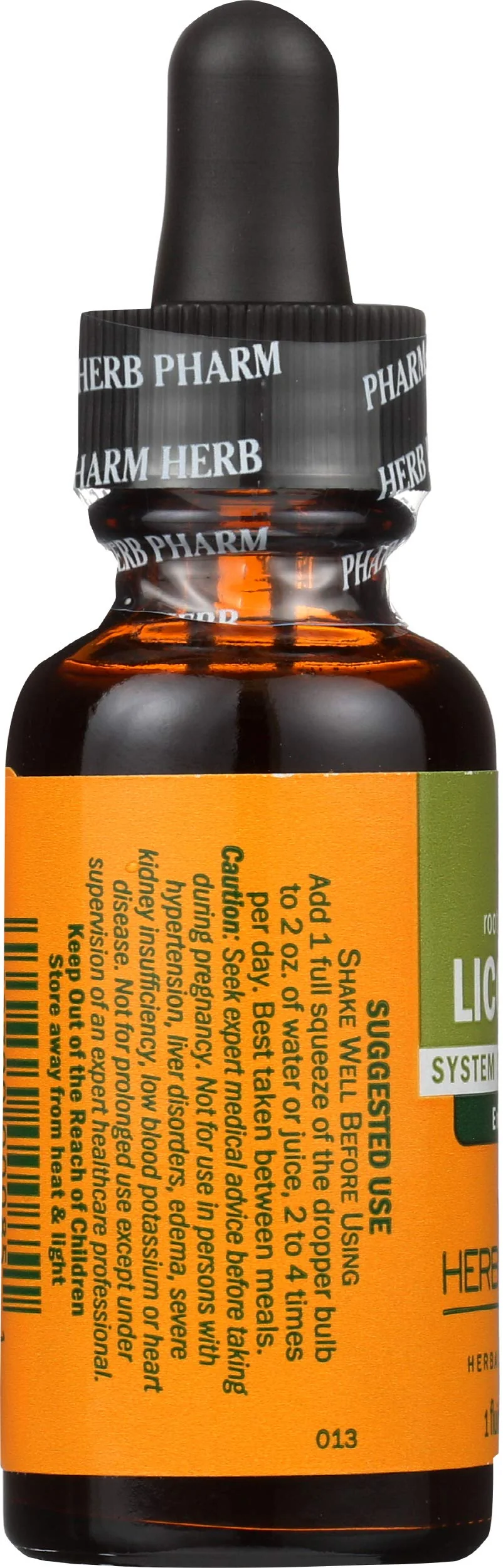 Herb Pharm Certified Organic Licorice Liquid Extract for Endocrine System Support - 1 Ounce (DLIC01) - Image 5
