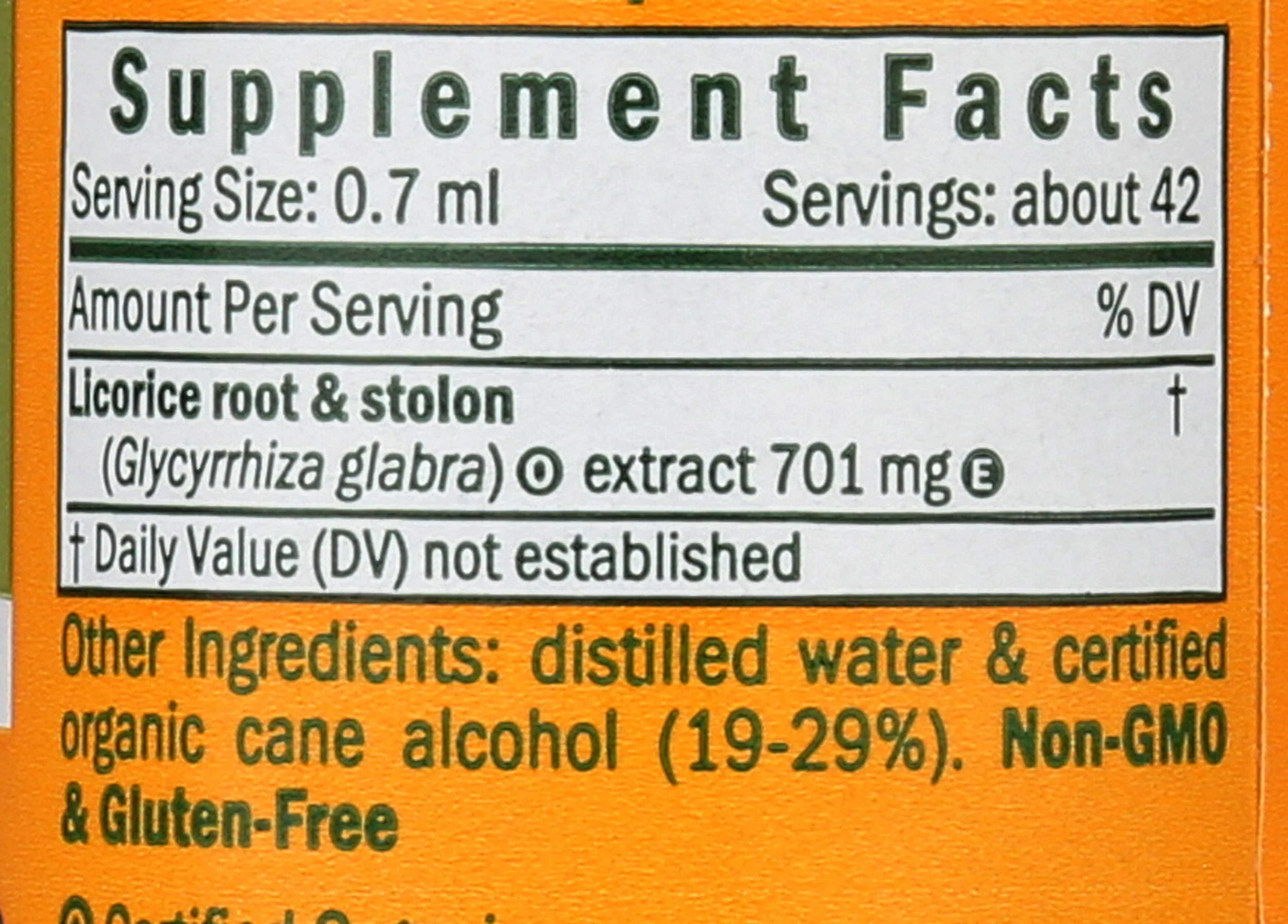 Herb Pharm Certified Organic Licorice Liquid Extract for Endocrine System Support - 1 Ounce (DLIC01) - Image 6