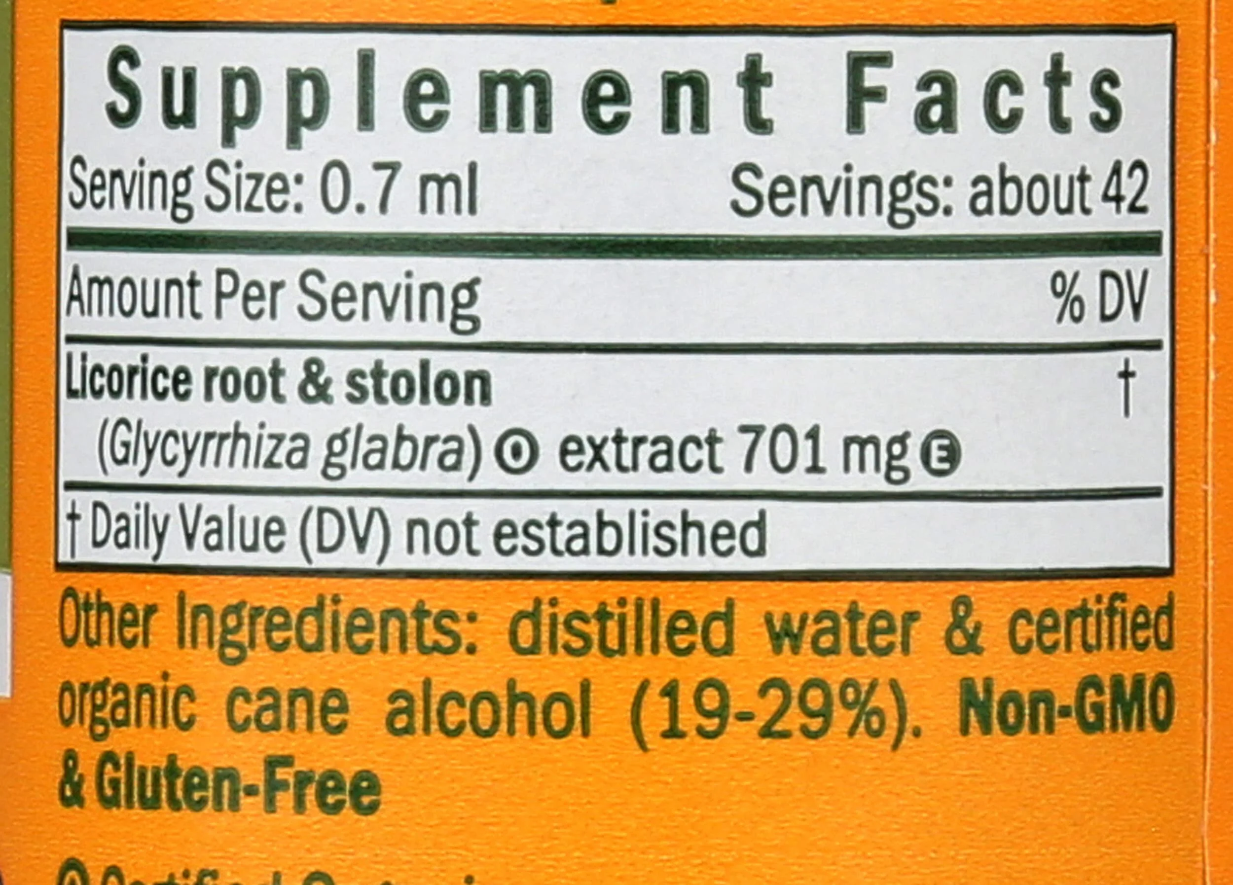 Herb Pharm Certified Organic Licorice Liquid Extract for Endocrine System Support - 1 Ounce (DLIC01) - Image 7