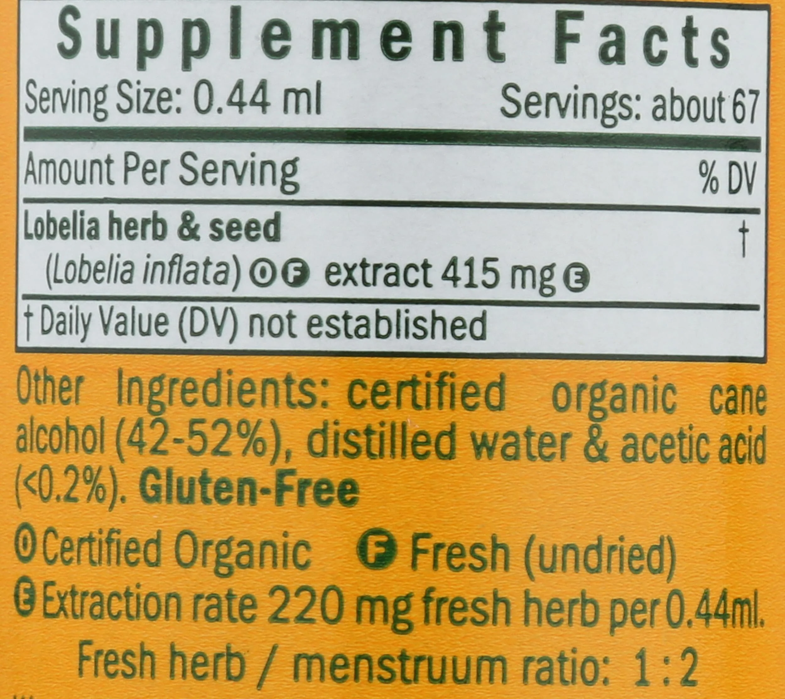 Herb Pharm Certified Organic Lobelia Liquid Extract for Musculoskeletal System Support - 1 Ounce (DLOBEL01) - Image 6
