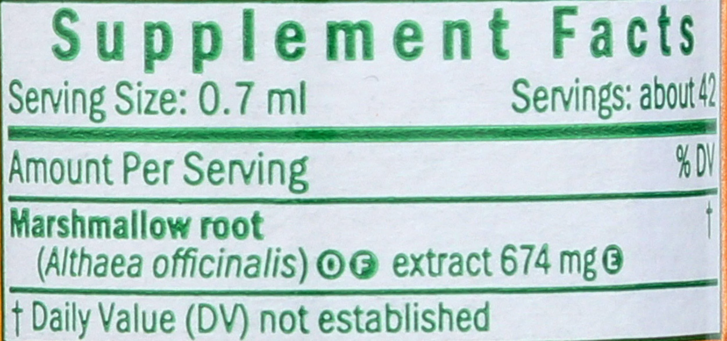 Herb Pharm Certified Organic Marshmallow Liquid Extract - 1 Ounce - Image 7