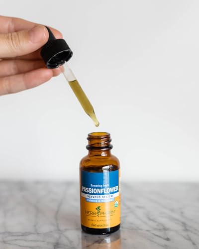 Herb Pharm Certified Organic Passionflower Liquid Extract - 4 Fl Oz - Image 5