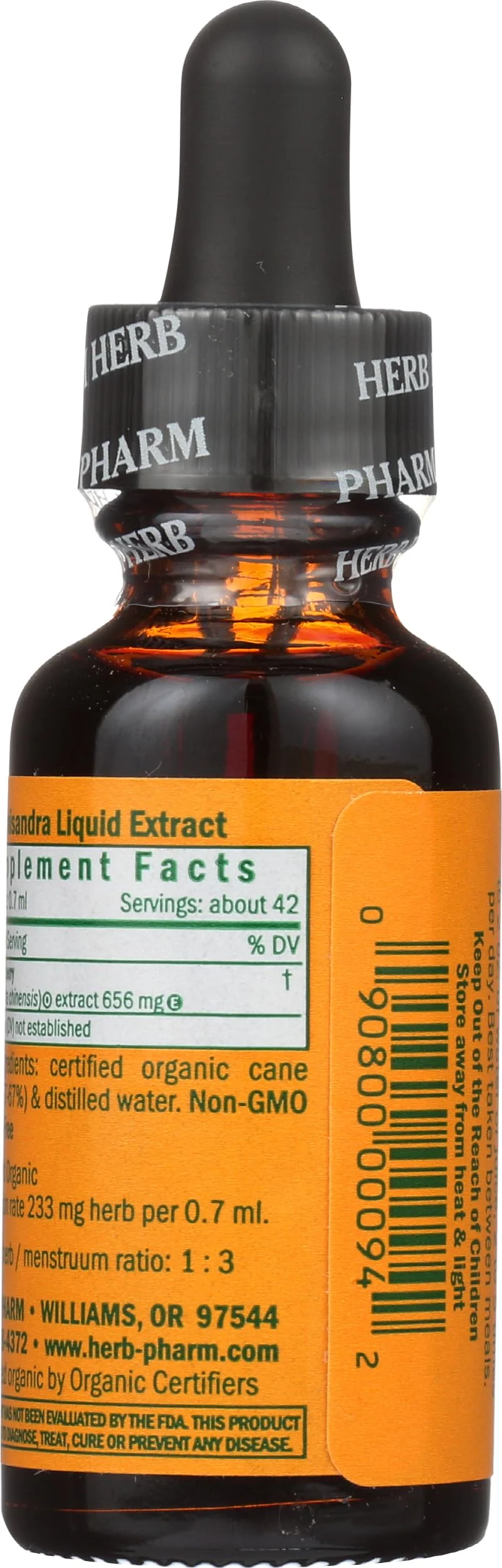 Herb Pharm Certified Organic Schisandra Berry Liquid Extract - 1 Ounce - Image 7
