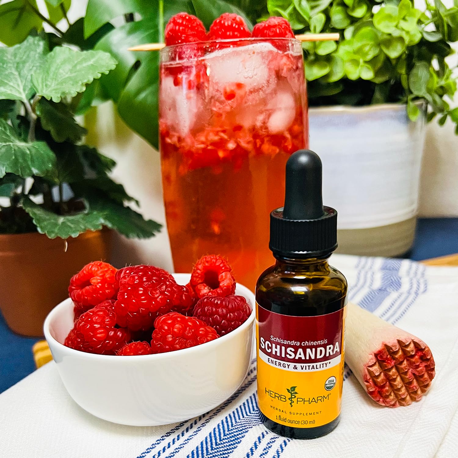 Herb Pharm Certified Organic Schisandra Berry Liquid Extract - 1 Ounce - Image 8