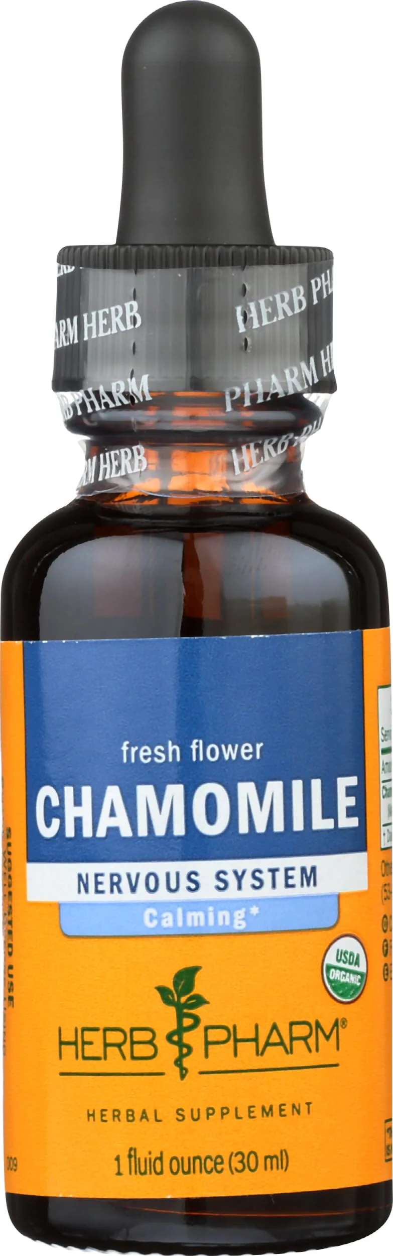 Herb Pharm, Chamomile Extract Organic, 1 Fl Oz - Image 7